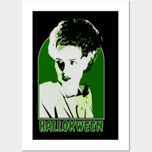 HALLOKWEEN 2021 Posters and Art